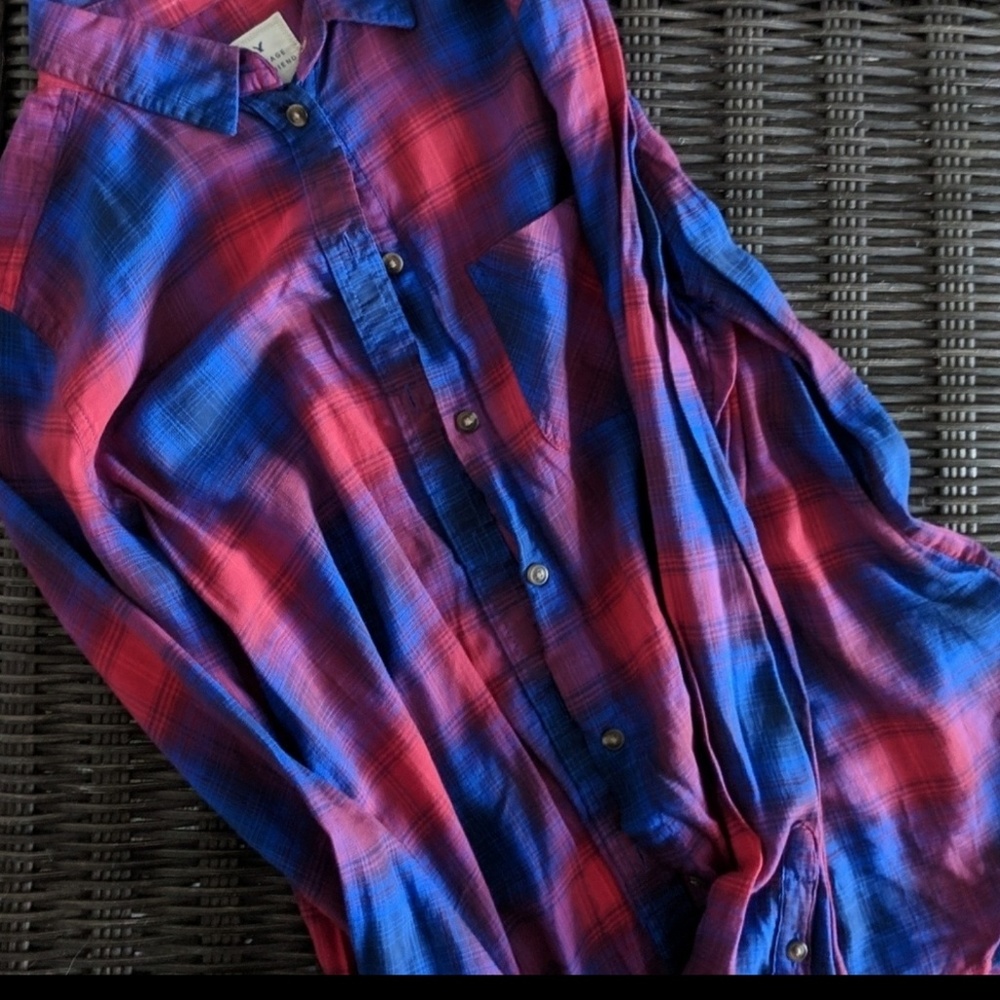π₯ American Eagle Button Down - Picture 5 of 6